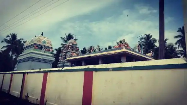 Arulmigu Mariamman Temple, Thiruvalanthur - 630410 அருள்மிகு. மாரியம்மன் திருக்கோயில், Thiruvalanthur - 630410, Sivagangai - Ancient Temple Architecture and History Image 2