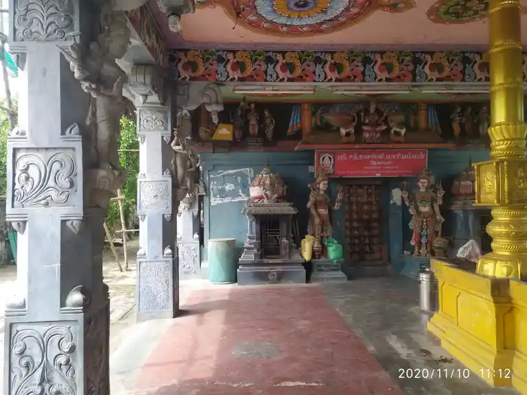 Arulmigu Mariamman Temple, Thiruvathigai - 607106