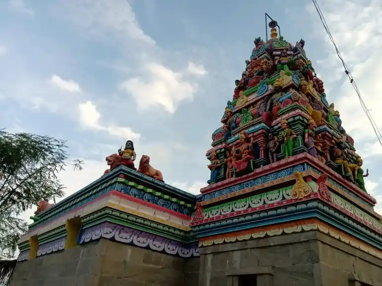 Arulmigu Mariamman Temple, Thottiapatty - 637410 அருள்மிகு மாரியம்மன் திருக்கோயில், Thottiapatty - 637410, Namakkal - Ancient Temple Architecture and History Image 4