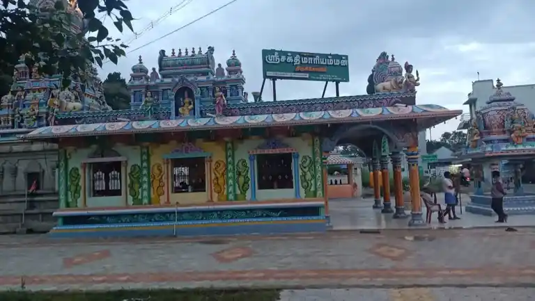 Arulmigu Mariamman Temple, Thottiilpatty, Samballi - 636404 அருள்மிகு மாரியம்மன் திருக்கோயில், Thottiilpatty, Samballi - 636404, Salem - Ancient Temple Architecture and History Image 2