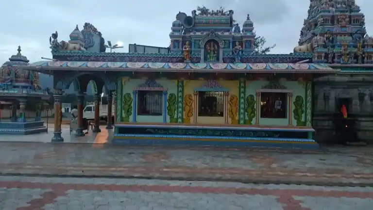 Arulmigu Mariamman Temple, Thottiilpatty, Samballi - 636404 அருள்மிகு மாரியம்மன் திருக்கோயில், Thottiilpatty, Samballi - 636404, Salem - Ancient Temple Architecture and History Image 4
