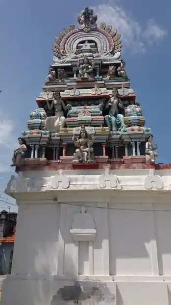 Arulmigu Mariamman Temple, Thudupathi - 638057 Temple