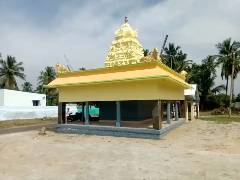 Arulmigu Mariamman Temple, Thuthipalayam, Kuthanatham - 637503 அருள்மிகு மாரியம்மன் திருக்கோயில், Thuthipalayam, Kuthanatham - 637503, Namakkal - Ancient Temple Architecture and History Image 2