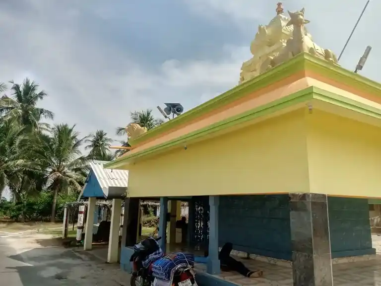 Arulmigu Mariamman Temple, Thuthipalayam, Kuthanatham - 637503 அருள்மிகு மாரியம்மன் திருக்கோயில், Thuthipalayam, Kuthanatham - 637503, Namakkal - Ancient Temple Architecture and History Image 3