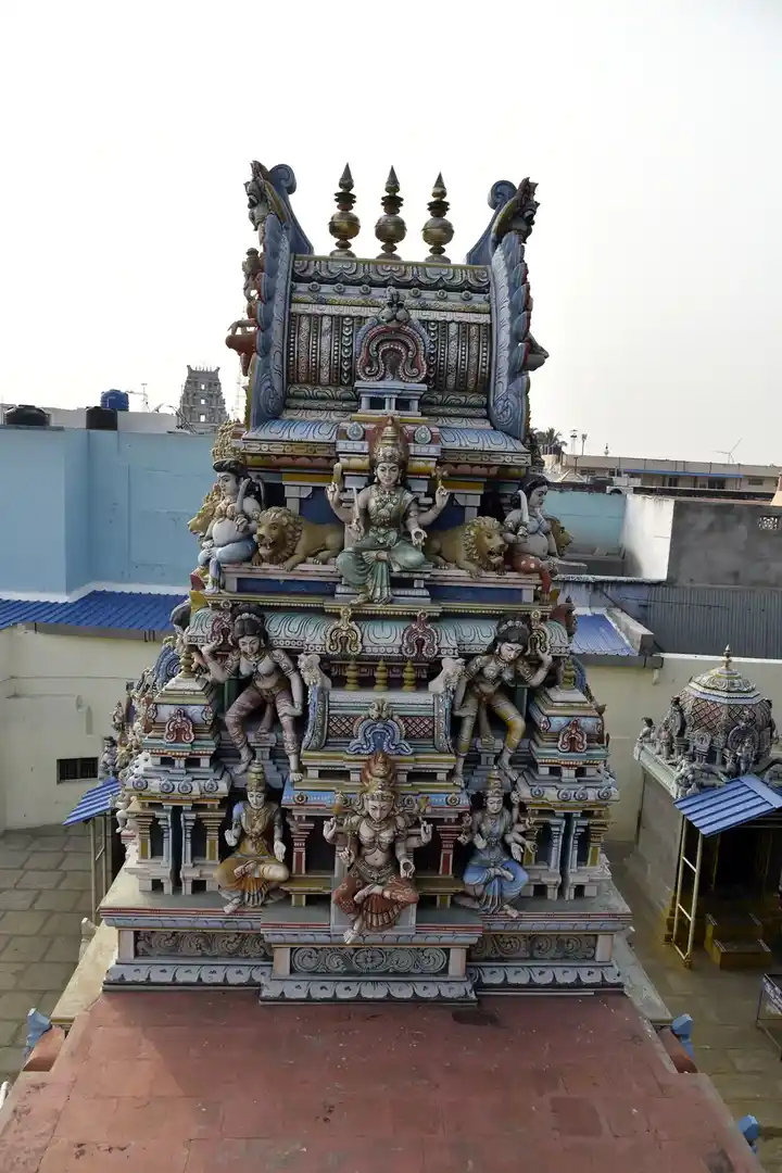 Arulmigu Mariamman Temple, Udumalpettai, Udumalpettai - 642126 அருள்மிகு மாரியம்மன் திருக்கோயில், Udumalpettai, Udumalpettai - 642126, Tiruppur - Ancient Temple Architecture and History Image 4