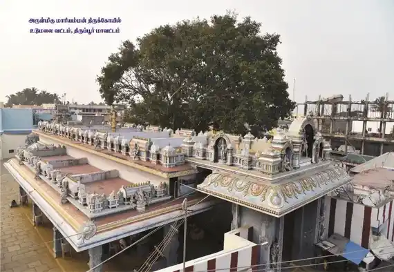 Arulmigu Mariamman Temple, Udumalpettai, Udumalpettai - 642126 அருள்மிகு மாரியம்மன் திருக்கோயில், Udumalpettai, Udumalpettai - 642126, Tiruppur - Ancient Temple Architecture and History Image 10