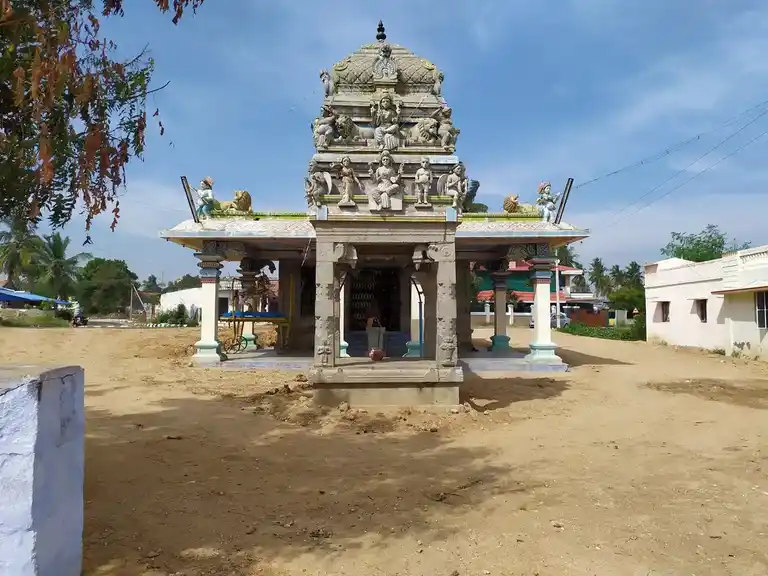 Arulmigu Mariamman Temple, Unjanai - 637205