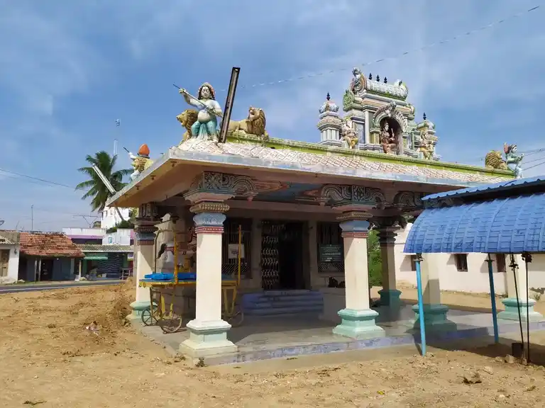 Arulmigu Mariamman Temple, Unjanai - 637205 Arulmigu Mariamman Temple, Unjanai - 637205, Namakkal - Ancient Temple Architecture and History Image 2
