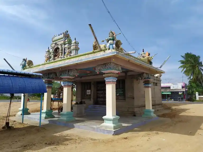 Arulmigu Mariamman Temple, Unjanai - 637205 Arulmigu Mariamman Temple, Unjanai - 637205, Namakkal - Ancient Temple Architecture and History Image 4