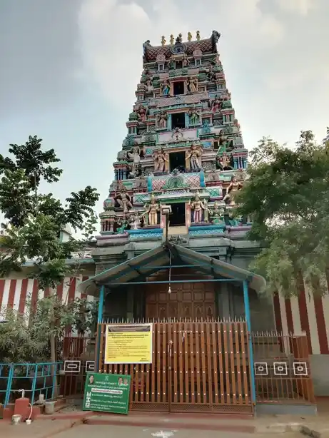 Arulmigu Mariamman Temple, Uppilipalayam, Singanallur - 641005