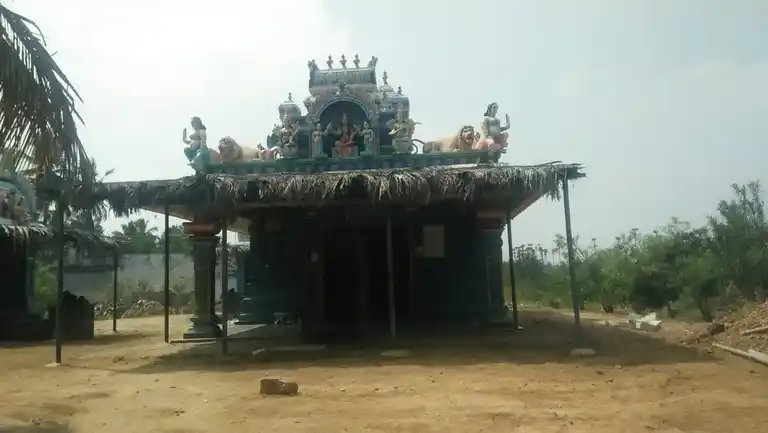 Arulmigu Mariamman Temple, Uppupalayam, Annadanapatti - 637301
