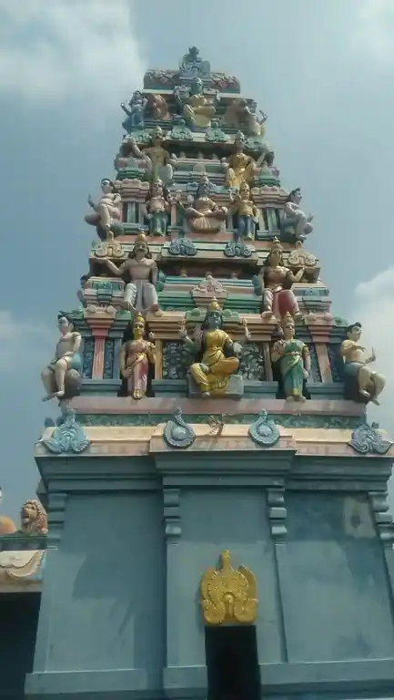 Arulmigu Mariamman Temple, Uppupalayam, Annadanapatti - 637301 அருள்மிகு மாரியம்மன் திருக்கோயில், Uppupalayam, Annadanapatti - 637301, Salem - Ancient Temple Architecture and History Image 2