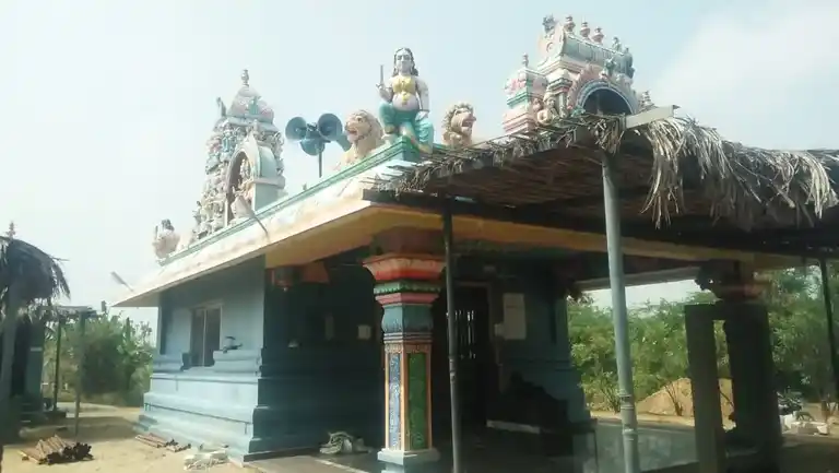 Arulmigu Mariamman Temple, Uppupalayam, Annadanapatti - 637301 அருள்மிகு மாரியம்மன் திருக்கோயில், Uppupalayam, Annadanapatti - 637301, Salem - Ancient Temple Architecture and History Image 3