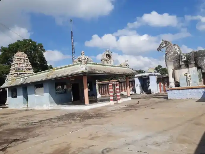 Arulmigu Mariamman Temple, Uthamapalayam - 638111 அருள்மிகு மாரியம்மன் திருக்கோயில், Uthamapalayam - 638111, Tiruppur - Ancient Temple Architecture and History Image 3