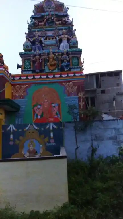Arulmigu Mariamman Temple, V.Jettihalli - 636807 Arulmigu Mariamman Temple, V.Jettihalli - 636807, Dharmapuri - Ancient Temple Architecture and History Image 2