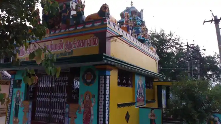 Arulmigu Mariamman Temple, V.Jettihalli - 636807 Arulmigu Mariamman Temple, V.Jettihalli - 636807, Dharmapuri - Ancient Temple Architecture and History Image 4