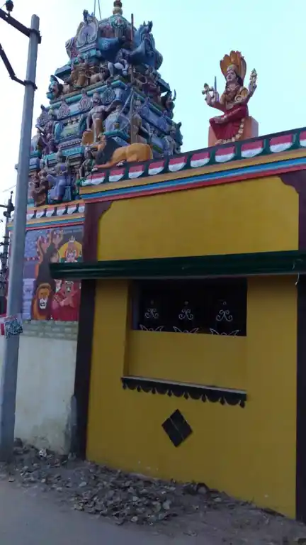 Arulmigu Mariamman Temple, V.Jettihalli - 636807 Arulmigu Mariamman Temple, V.Jettihalli - 636807, Dharmapuri - Ancient Temple Architecture and History Image 5