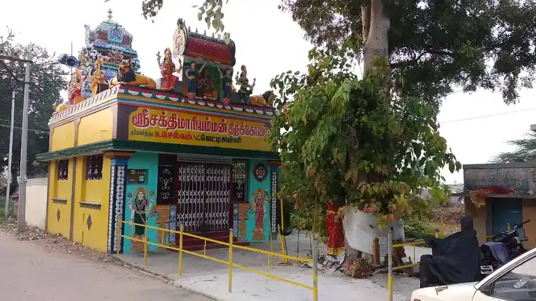 Arulmigu Mariamman Temple, V.Jettihalli - 636807 Arulmigu Mariamman Temple, V.Jettihalli - 636807, Dharmapuri - Ancient Temple Architecture and History Image 6