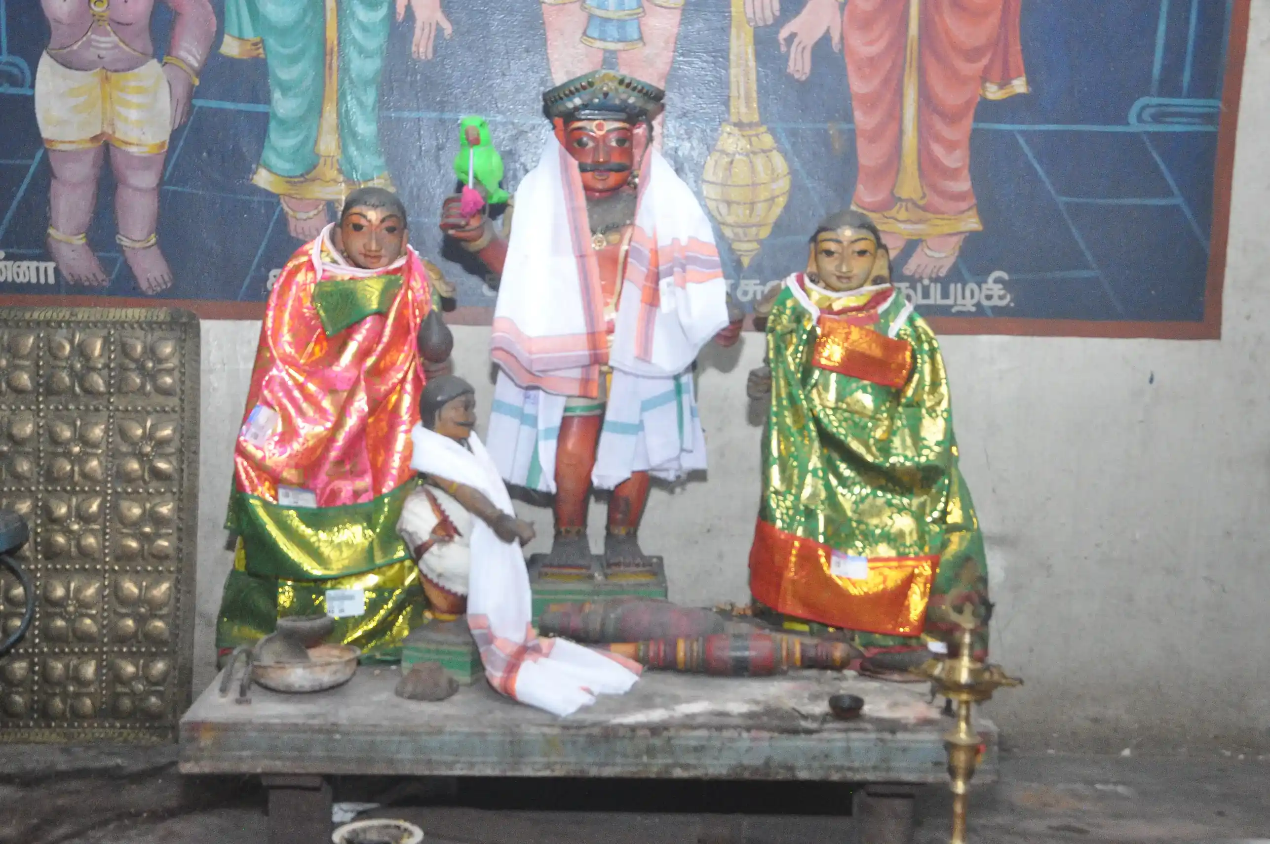 Arulmigu Mariamman Temple, Vallam - 610207 அருள்மிகு மாரியம்மன் திருக்கோயில், Vallam - 610207, Nagapattinam - Ancient Temple Architecture and History Image 4