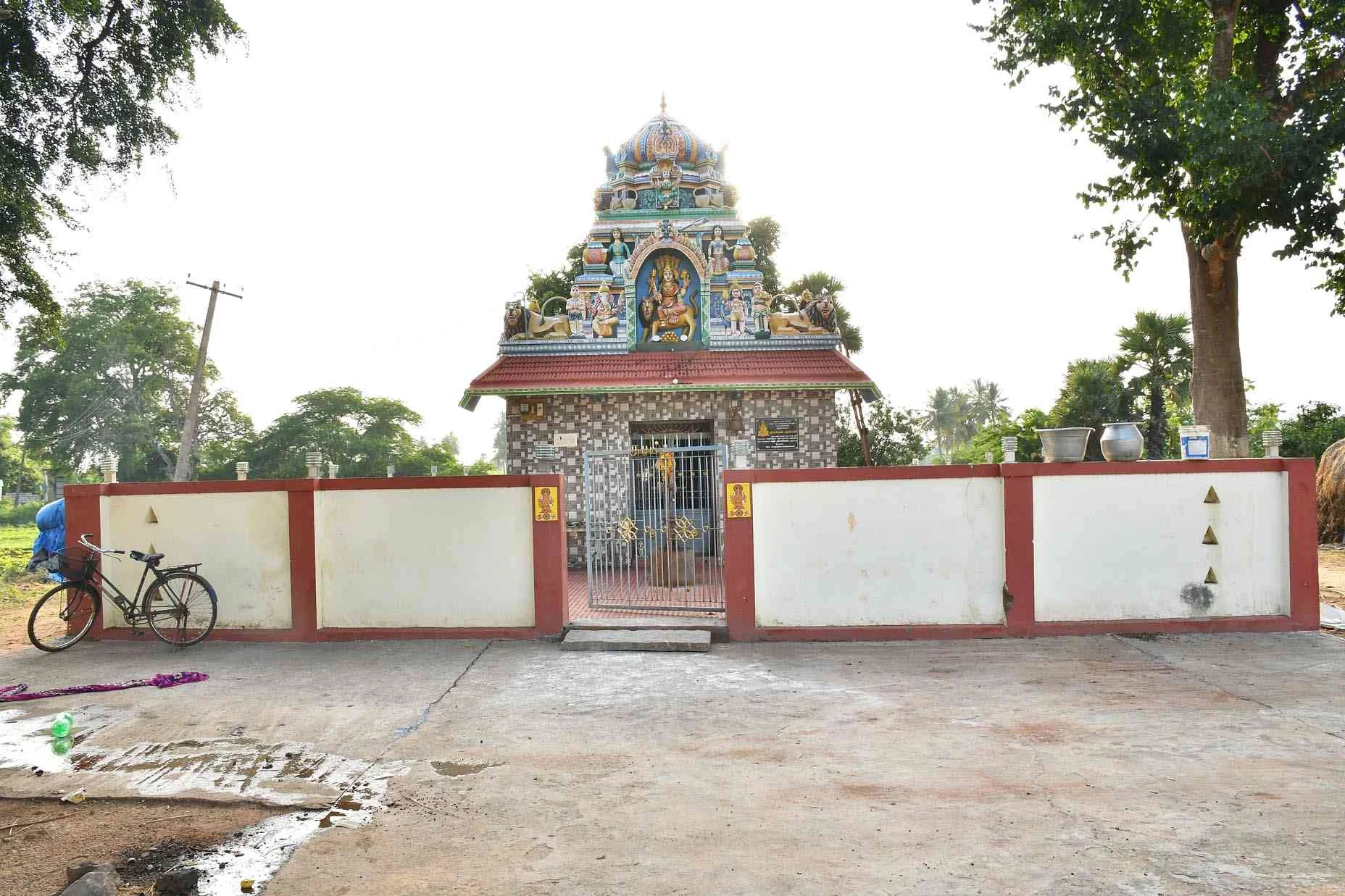 அருள்மிகு மாரியம்மன் திருக்கோயில், வாசுதேவன்பட்டு - 606704 - Main View