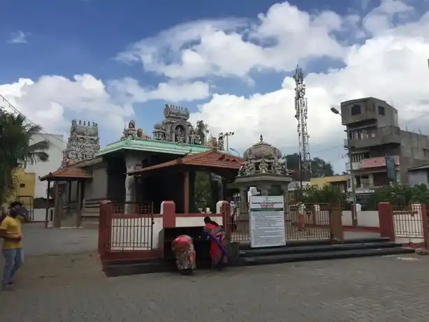 Arulmigu Mariamman Temple, Veerappan Chatram, Erode - 638004 Temple