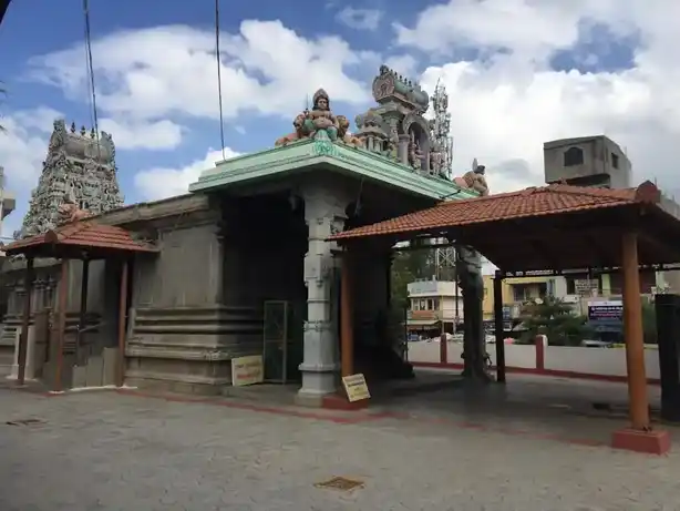Arulmigu Mariamman Temple, Veerappan Chatram, Erode - 638004 அருள்மிகு மாரியம்மன் திருக்கோயில், Veerappan Chatram, Erode - 638004, Erode - Ancient Temple Architecture and History Image 2