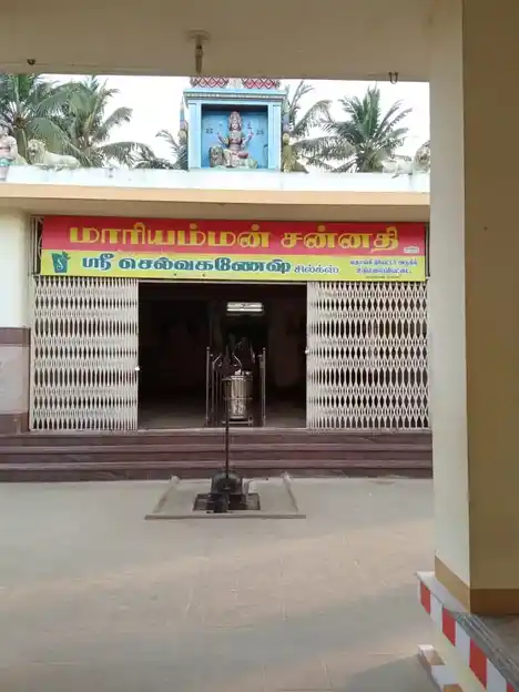 Arulmigu Mariamman Temple, Veethampatti, Udumalpet - 642202 அருள்மிகு மாரியம்மன் திருக்கோயில், Veethampatti, Udumalpet - 642202, Tiruppur - Ancient Temple Architecture and History Image 4
