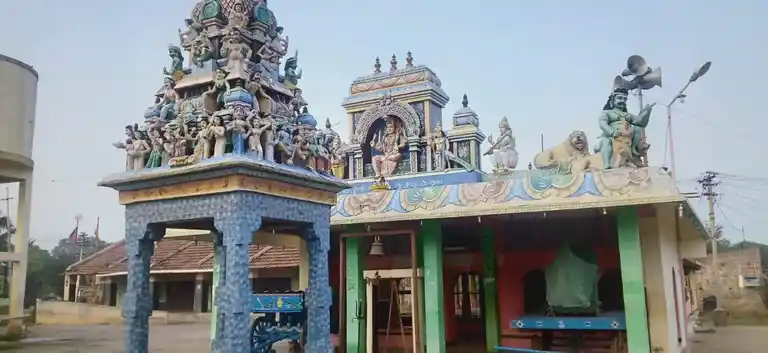 Arulmigu Mariamman Temple, Velampalayam, Singalandapuram - 637412 அருள்மிகு மாரியம்மன் விநாயகர் திருக்கோயில், Velampalayam, Singalandapuram - 637412, Namakkal - Ancient Temple Architecture and History Image 3