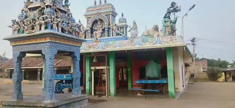 Arulmigu Mariamman Temple, Velampalayam, Singalandapuram - 637412 அருள்மிகு மாரியம்மன் விநாயகர் திருக்கோயில், Velampalayam, Singalandapuram - 637412, Namakkal - Ancient Temple Architecture and History Image 4