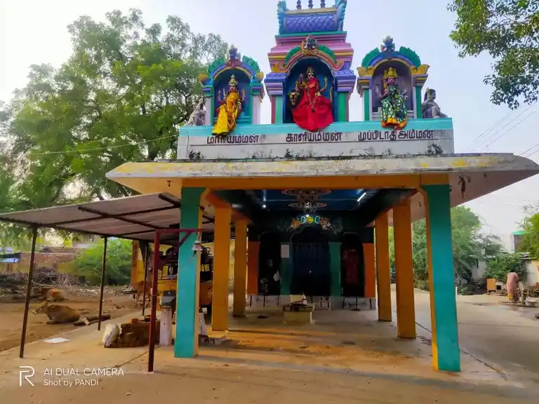 Arulmigu Mariamman Temple, Village North Side, Thathanoothu - 627357