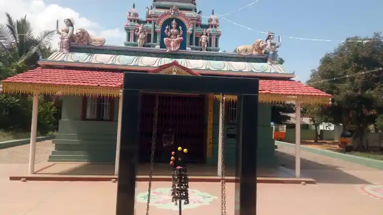 Arulmigu Mariamman Temple, Villarasampatti - 638107 Temple
