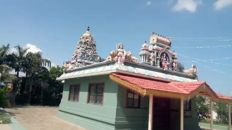 Arulmigu Mariamman Temple, Villarasampatti - 638107 அருள்மிகு மாரியம்மன் திருக்கோயில், Villarasampatti - 638107, Erode - Ancient Temple Architecture and History Image 2