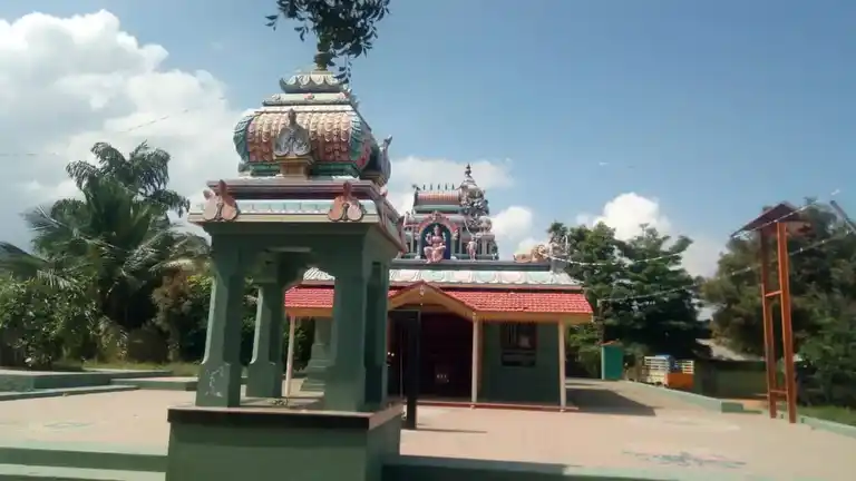 Arulmigu Mariamman Temple, Villarasampatti - 638107 அருள்மிகு மாரியம்மன் திருக்கோயில், Villarasampatti - 638107, Erode - Ancient Temple Architecture and History Image 3