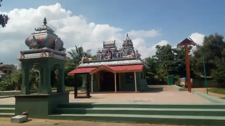 Arulmigu Mariamman Temple, Villarasampatti - 638107 அருள்மிகு மாரியம்மன் திருக்கோயில், Villarasampatti - 638107, Erode - Ancient Temple Architecture and History Image 4