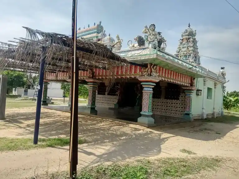 Arulmigu Mariamman Temple, Viswanatha Goundampalayam, Ramapuram - 637202 அருள்மிகு மாரியம்மன் திருக்கோயில், Viswanatha Goundampalayam, Ramapuram - 637202, Namakkal - Ancient Temple Architecture and History Image 2