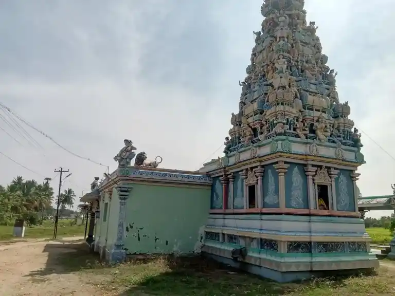Arulmigu Mariamman Temple, Viswanatha Goundampalayam, Ramapuram - 637202 அருள்மிகு மாரியம்மன் திருக்கோயில், Viswanatha Goundampalayam, Ramapuram - 637202, Namakkal - Ancient Temple Architecture and History Image 5