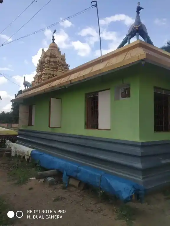 Arulmigu Mariamman Vagaiyara Temple, Jammanapudur - 635652 அருள்மிகு மாரியம்மன் அரவட்ட மாரியம்மன் திருக்கோயில், ஜம்மனப்புதுர் - 635652, Thirupathur - Ancient Temple Architecture and History Image 7