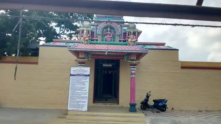 Arulmigu Mariamman (Vagaiyara) Temple, Kannapuram, Vellakovil - 638111