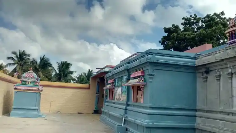 Arulmigu Mariamman (Vagaiyara) Temple, Kannapuram, Vellakovil - 638111 அருள்மிகு மாரியம்மன் மற்றும் விக்ரமசோழீஸ்வரர் திருக்கோயில், Kannapuram, Vellakovil - 638111, Tiruppur - Ancient Temple Architecture and History Image 2