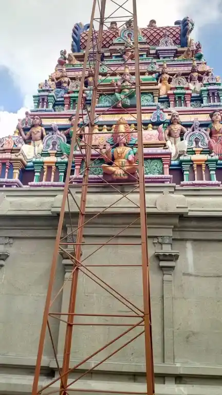Arulmigu Mariamman (Vagaiyara) Temple, Kannapuram, Vellakovil - 638111 அருள்மிகு மாரியம்மன் மற்றும் விக்ரமசோழீஸ்வரர் திருக்கோயில், Kannapuram, Vellakovil - 638111, Tiruppur - Ancient Temple Architecture and History Image 4