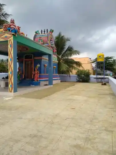 Arulmigu Mariamman Veeramman Temple, Koolanaikenpatti - 642107 அருள்மிகு மாரியம்மன் வீரம்மன் திருக்கோயில், குளனாய்க்கன்பட்டி - 642107, Coimbatore - Ancient Temple Architecture and History Image 2