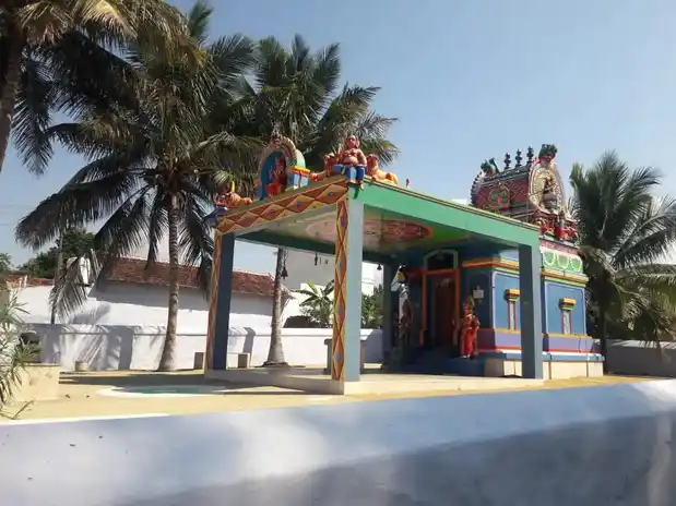 Arulmigu Mariamman Veeramman Temple, Koolanaikenpatti - 642107 அருள்மிகு மாரியம்மன் வீரம்மன் திருக்கோயில், குளனாய்க்கன்பட்டி - 642107, Coimbatore - Ancient Temple Architecture and History Image 5