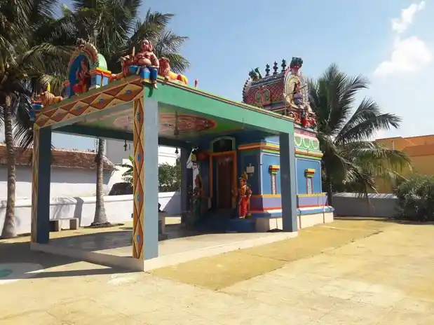 Arulmigu Mariamman Veeramman Temple, Koolanaikenpatti - 642107 அருள்மிகு மாரியம்மன் வீரம்மன் திருக்கோயில், குளனாய்க்கன்பட்டி - 642107, Coimbatore - Ancient Temple Architecture and History Image 7