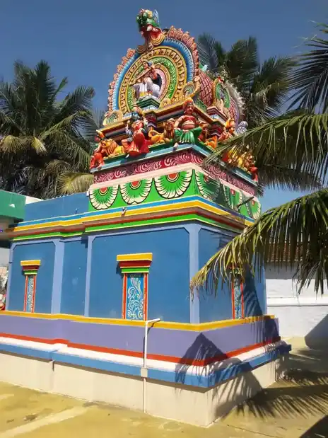 Arulmigu Mariamman Veeramman Temple, Koolanaikenpatti - 642107 அருள்மிகு மாரியம்மன் வீரம்மன் திருக்கோயில், குளனாய்க்கன்பட்டி - 642107, Coimbatore - Ancient Temple Architecture and History Image 9