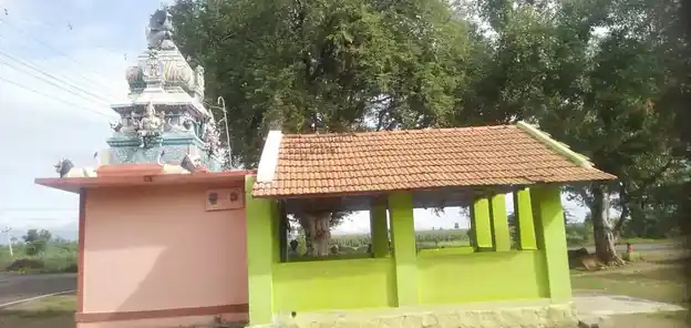 Arulmigu Mariamman Vinayagar Kambaperumal Temple, Thedavur - 636116 அருள்மிகு மாரியம்மன், விநாயகர், கம்ப பெருமாள் திருக்கோயில், Thedavur - 636116, Salem - Ancient Temple Architecture and History Image 2