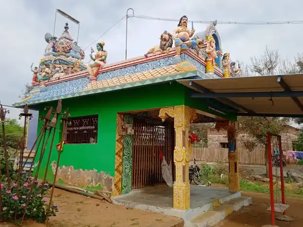 Arulmigu Mariamman, Vinayagar Temple, Akkaraipatty - 637503 அருள்மிகு மாரியம்மன் விநாயகர் திருக்கோயில், Akkaraipatty - 637503, Namakkal - Ancient Temple Architecture and History Image 2