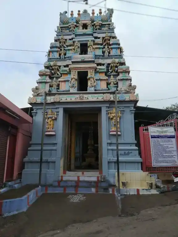 Arulmigu Mariamman Vinayakar Temple, Kadai Veethi, Kotagiri - 643217 அருள்மிகு மாரியம்மன் விநாயகர் திருக்கோயில், Kadai Veethi, Kotagiri - 643217, Nilgiris - Ancient Temple Architecture and History Image 6