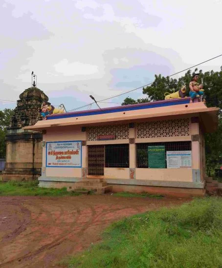 அருள்மிகு மாரியம்மன் திருக்கோயில், வண்டாடும்பொட்டல், வண்டாடும்பொட்டல் - 627807 - Main View