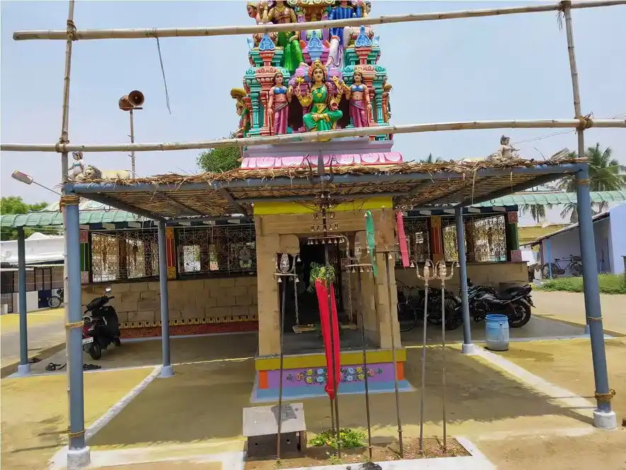Arulmigu Mariammman Temple, Karuppagoundampalayam - 637205 அருள்மிகு மாரியம்மன் திருக்கோயில், Karuppagoundampalayam - 637205, Namakkal - Ancient Temple Architecture and History Image 4