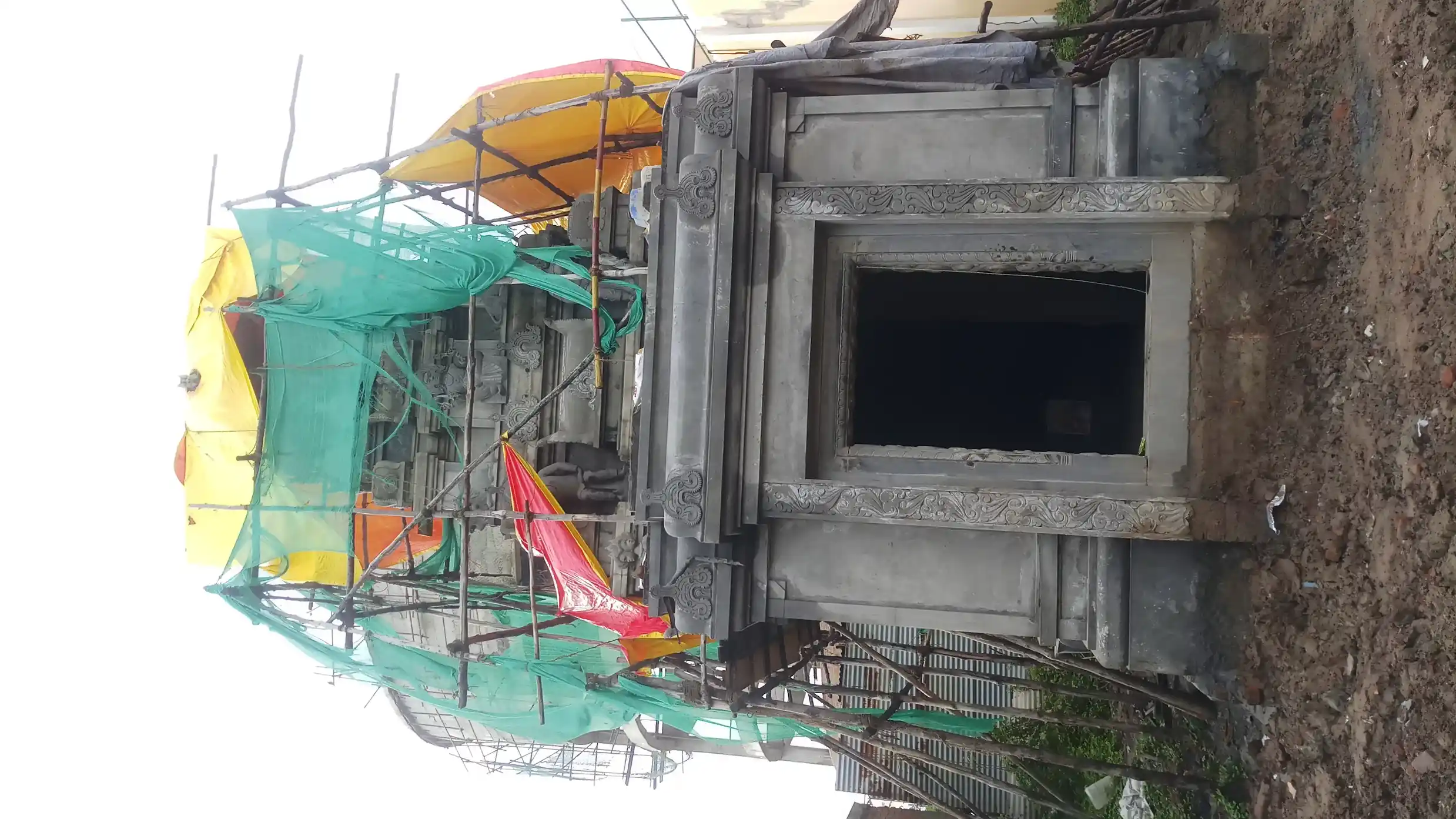 Arulmigu Marinarayaniamman Temple, Nerkundaram, Chennai - 600107 அருள்மிகு மாரி நாராயணியம்மன் திருக்கோயில், நெற்குன்றம், சென்னை - 600107, Chennai - Ancient Temple Architecture and History Image 2